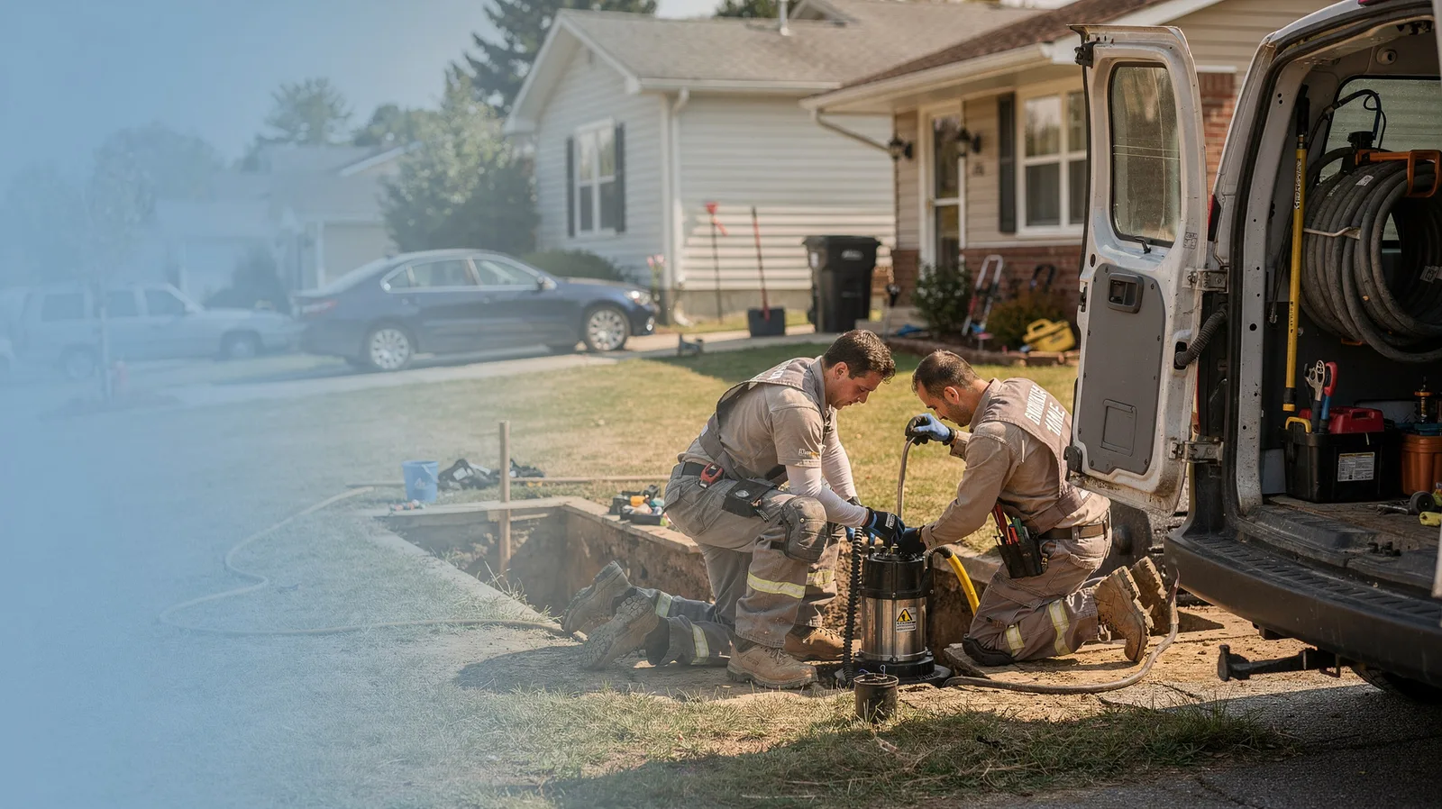 Sump Pump Installation in Clearbrook, MN near me
